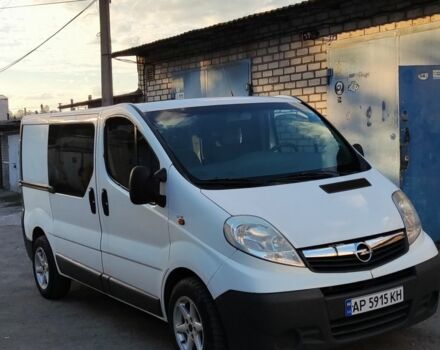 Білий Опель Віваро, об'ємом двигуна 2 л та пробігом 230 тис. км за 7300 $, фото 7 на Automoto.ua