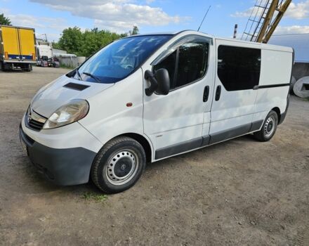 Белый Опель Виваро, объемом двигателя 0 л и пробегом 297 тыс. км за 12500 $, фото 6 на Automoto.ua