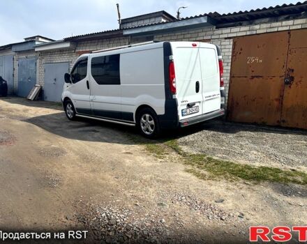Білий Опель Віваро, об'ємом двигуна 2 л та пробігом 332 тис. км за 12800 $, фото 7 на Automoto.ua