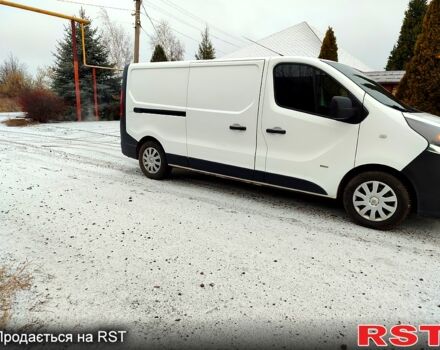 Белый Опель Виваро, объемом двигателя 16 л и пробегом 295 тыс. км за 13000 $, фото 5 на Automoto.ua