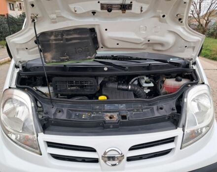 Білий Опель Віваро, об'ємом двигуна 2 л та пробігом 302 тис. км за 9399 $, фото 14 на Automoto.ua