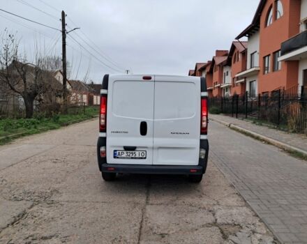 Білий Опель Віваро, об'ємом двигуна 2 л та пробігом 302 тис. км за 9399 $, фото 4 на Automoto.ua