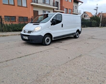 Білий Опель Віваро, об'ємом двигуна 2 л та пробігом 302 тис. км за 9399 $, фото 9 на Automoto.ua