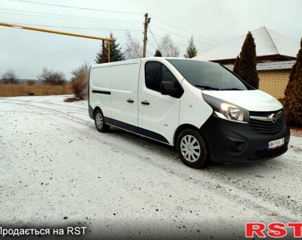 Белый Опель Виваро, объемом двигателя 16 л и пробегом 295 тыс. км за 13000 $, фото 6 на Automoto.ua
