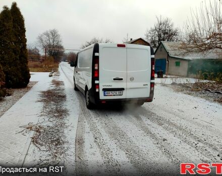 Білий Опель Віваро, об'ємом двигуна 16 л та пробігом 295 тис. км за 13000 $, фото 3 на Automoto.ua