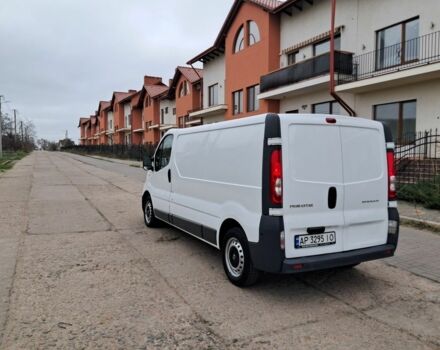 Білий Опель Віваро, об'ємом двигуна 2 л та пробігом 302 тис. км за 9399 $, фото 3 на Automoto.ua