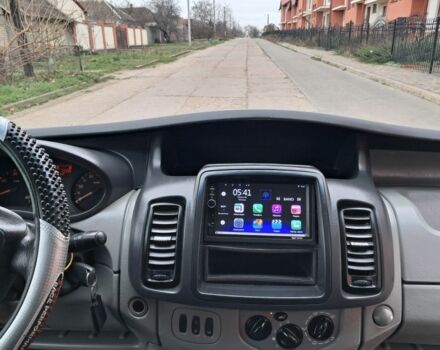 Білий Опель Віваро, об'ємом двигуна 2 л та пробігом 302 тис. км за 9399 $, фото 12 на Automoto.ua