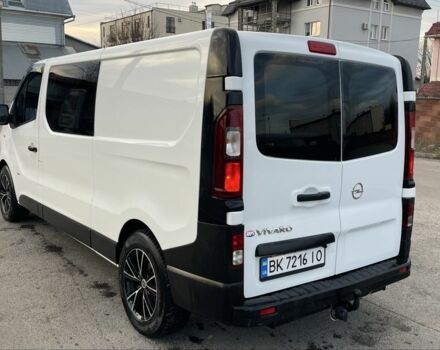 Белый Опель Виваро, объемом двигателя 1.6 л и пробегом 310 тыс. км за 11800 $, фото 8 на Automoto.ua