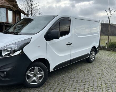 Белый Опель Виваро, объемом двигателя 1.6 л и пробегом 260 тыс. км за 10900 $, фото 1 на Automoto.ua