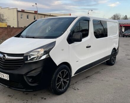 Белый Опель Виваро, объемом двигателя 1.6 л и пробегом 310 тыс. км за 11800 $, фото 1 на Automoto.ua