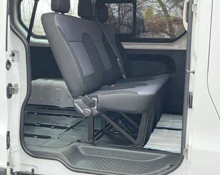 Білий Опель Віваро, об'ємом двигуна 1.6 л та пробігом 253 тис. км за 15500 $, фото 6 на Automoto.ua