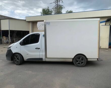 Белый Опель Виваро, объемом двигателя 1.6 л и пробегом 250 тыс. км за 12500 $, фото 3 на Automoto.ua