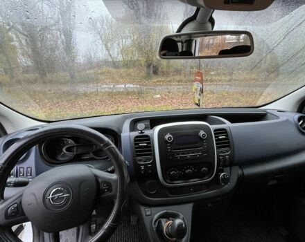 Білий Опель Віваро, об'ємом двигуна 1.6 л та пробігом 253 тис. км за 15500 $, фото 21 на Automoto.ua