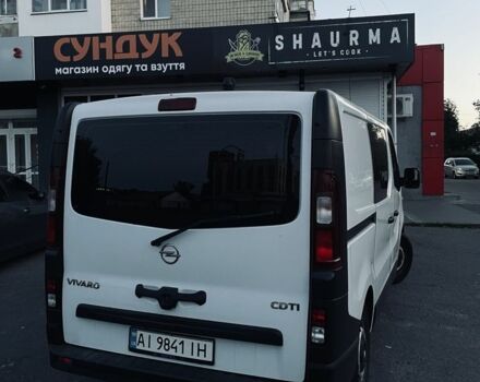 Білий Опель Віваро, об'ємом двигуна 1.6 л та пробігом 98 тис. км за 15500 $, фото 4 на Automoto.ua