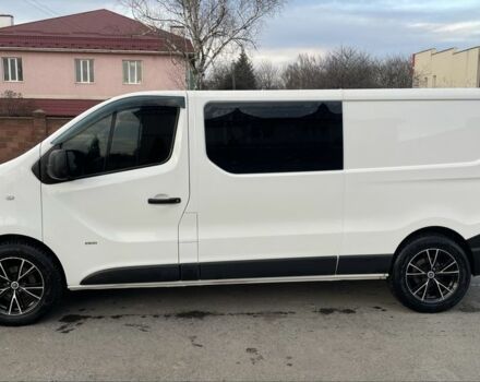 Белый Опель Виваро, объемом двигателя 1.6 л и пробегом 304 тыс. км за 12700 $, фото 5 на Automoto.ua