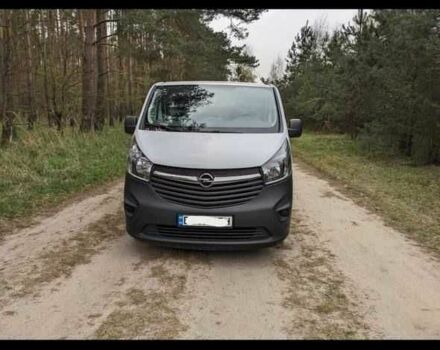 Білий Опель Віваро, об'ємом двигуна 1.6 л та пробігом 240 тис. км за 9850 $, фото 10 на Automoto.ua