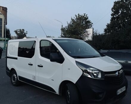 Білий Опель Віваро, об'ємом двигуна 1.6 л та пробігом 98 тис. км за 15500 $, фото 5 на Automoto.ua