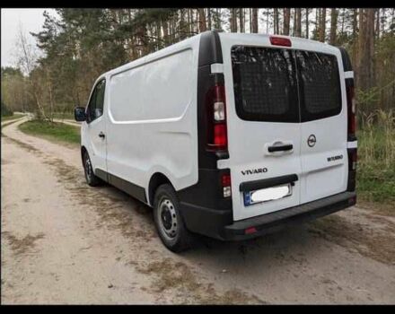 Білий Опель Віваро, об'ємом двигуна 1.6 л та пробігом 240 тис. км за 9850 $, фото 5 на Automoto.ua