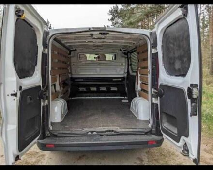 Білий Опель Віваро, об'ємом двигуна 1.6 л та пробігом 240 тис. км за 9850 $, фото 7 на Automoto.ua