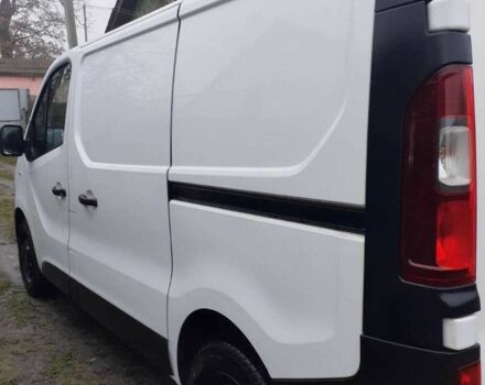 Белый Опель Виваро, объемом двигателя 1.6 л и пробегом 307 тыс. км за 14000 $, фото 9 на Automoto.ua