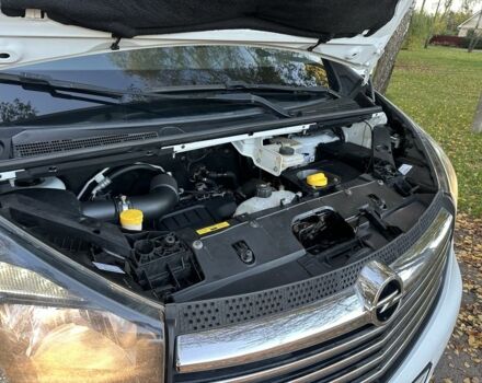 Белый Опель Виваро, объемом двигателя 1.6 л и пробегом 152 тыс. км за 394 $, фото 10 на Automoto.ua