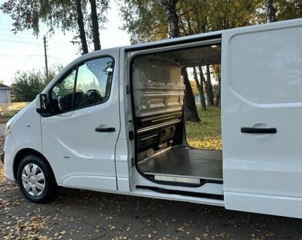 Белый Опель Виваро, объемом двигателя 1.6 л и пробегом 152 тыс. км за 394 $, фото 6 на Automoto.ua