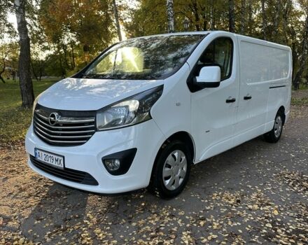 Белый Опель Виваро, объемом двигателя 1.6 л и пробегом 152 тыс. км за 394 $, фото 1 на Automoto.ua