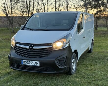 Белый Опель Виваро, объемом двигателя 1.6 л и пробегом 210 тыс. км за 7500 $, фото 3 на Automoto.ua