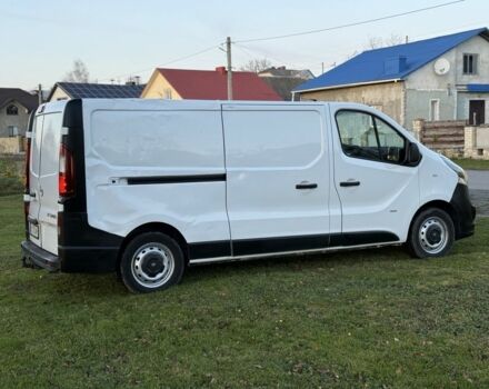 Белый Опель Виваро, объемом двигателя 1.6 л и пробегом 210 тыс. км за 7500 $, фото 8 на Automoto.ua