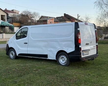 Белый Опель Виваро, объемом двигателя 1.6 л и пробегом 210 тыс. км за 7500 $, фото 6 на Automoto.ua