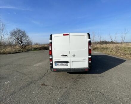 Белый Опель Виваро, объемом двигателя 1.6 л и пробегом 268 тыс. км за 9700 $, фото 1 на Automoto.ua