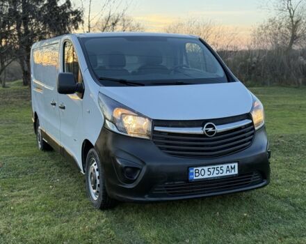 Белый Опель Виваро, объемом двигателя 1.6 л и пробегом 210 тыс. км за 7500 $, фото 1 на Automoto.ua
