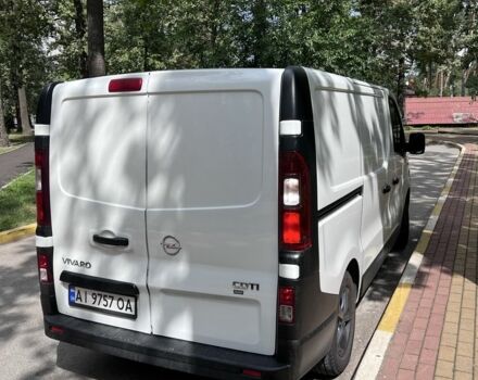 Белый Опель Виваро, объемом двигателя 1.6 л и пробегом 290 тыс. км за 15000 $, фото 4 на Automoto.ua