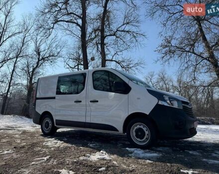 Белый Опель Виваро, объемом двигателя 1.6 л и пробегом 223 тыс. км за 14500 $, фото 25 на Automoto.ua