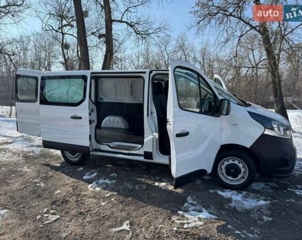 Белый Опель Виваро, объемом двигателя 1.6 л и пробегом 223 тыс. км за 14500 $, фото 76 на Automoto.ua