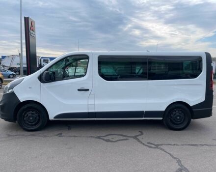 Белый Опель Виваро, объемом двигателя 1.6 л и пробегом 72 тыс. км за 25400 $, фото 3 на Automoto.ua