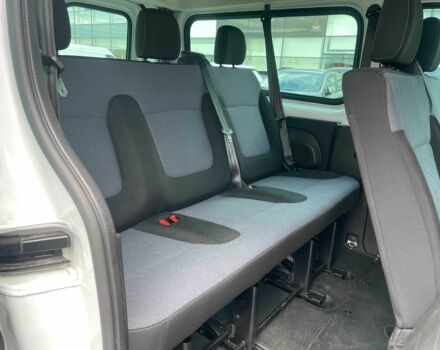 Белый Опель Виваро, объемом двигателя 1.6 л и пробегом 72 тыс. км за 25400 $, фото 13 на Automoto.ua