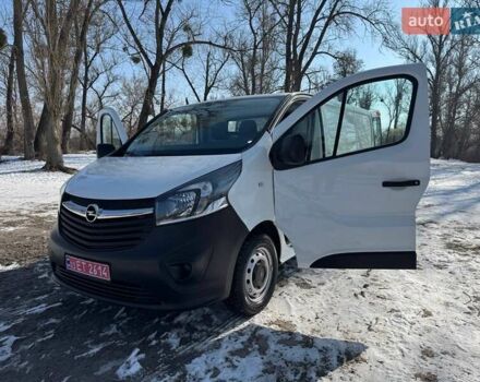 Белый Опель Виваро, объемом двигателя 1.6 л и пробегом 223 тыс. км за 14500 $, фото 49 на Automoto.ua