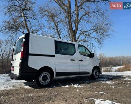Белый Опель Виваро, объемом двигателя 1.6 л и пробегом 223 тыс. км за 14500 $, фото 19 на Automoto.ua