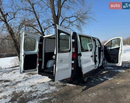 Белый Опель Виваро, объемом двигателя 1.6 л и пробегом 223 тыс. км за 14500 $, фото 66 на Automoto.ua