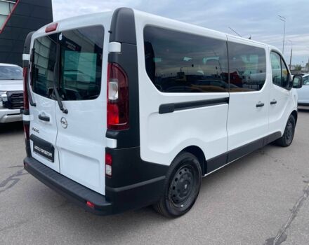 Белый Опель Виваро, объемом двигателя 1.6 л и пробегом 72 тыс. км за 25400 $, фото 6 на Automoto.ua