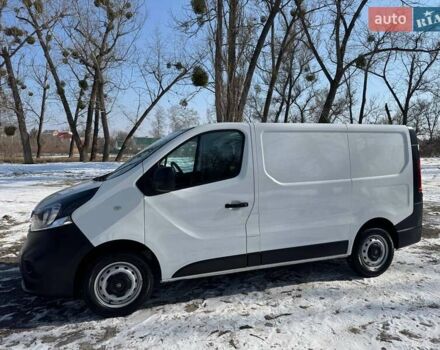 Белый Опель Виваро, объемом двигателя 1.6 л и пробегом 223 тыс. км за 14500 $, фото 4 на Automoto.ua