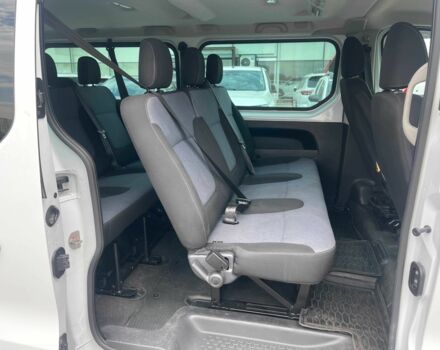 Белый Опель Виваро, объемом двигателя 1.6 л и пробегом 72 тыс. км за 25400 $, фото 12 на Automoto.ua