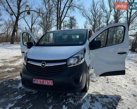 Белый Опель Виваро, объемом двигателя 1.6 л и пробегом 223 тыс. км за 14500 $, фото 57 на Automoto.ua