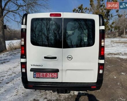 Белый Опель Виваро, объемом двигателя 1.6 л и пробегом 223 тыс. км за 14500 $, фото 14 на Automoto.ua