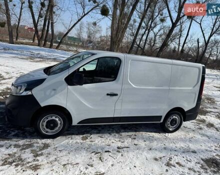 Белый Опель Виваро, объемом двигателя 1.6 л и пробегом 223 тыс. км за 14500 $, фото 5 на Automoto.ua