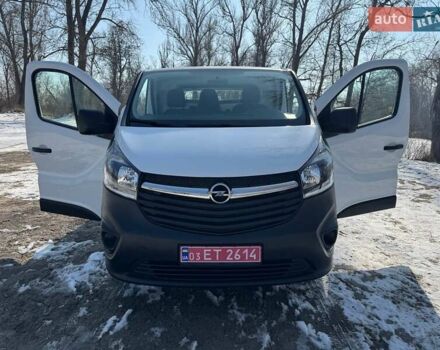 Белый Опель Виваро, объемом двигателя 1.6 л и пробегом 223 тыс. км за 14500 $, фото 74 на Automoto.ua