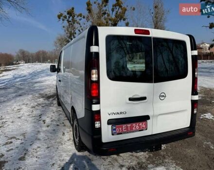 Белый Опель Виваро, объемом двигателя 1.6 л и пробегом 223 тыс. км за 14500 $, фото 21 на Automoto.ua