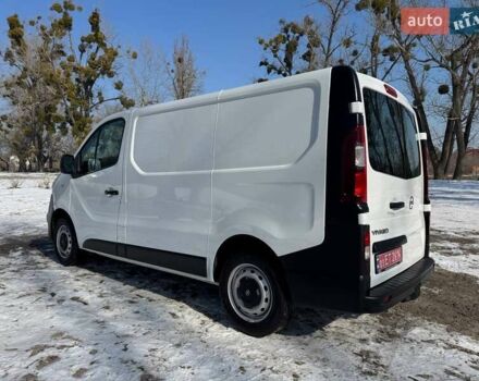 Белый Опель Виваро, объемом двигателя 1.6 л и пробегом 223 тыс. км за 14500 $, фото 13 на Automoto.ua