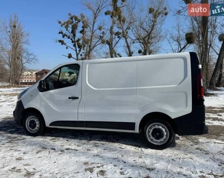 Белый Опель Виваро, объемом двигателя 1.6 л и пробегом 223 тыс. км за 14500 $, фото 10 на Automoto.ua